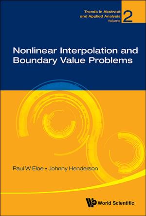 Book cover of Nonlinear Interpolation and Boundary Value Problems