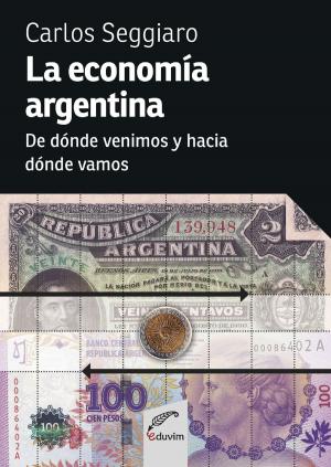 Cover of the book La economía argentina by Ariel Saegh, Daniel Ezcurra, Fernando Comparato