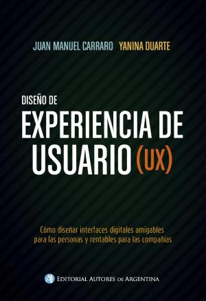 Cover of the book Experiencia de usuario by Fernando Genazzini
