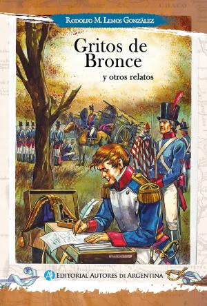 Cover of the book Gritos de bronce : y otros relatos by Ted Barr