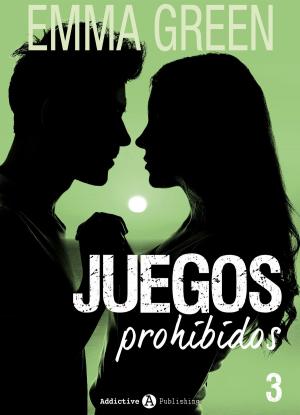 Book cover of Juegos Prohibidos - 3