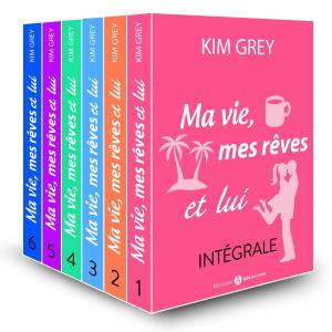 Cover of the book Ma vie, mes rêves et lui intégrale by A.E. Via, Francesca Giraudo