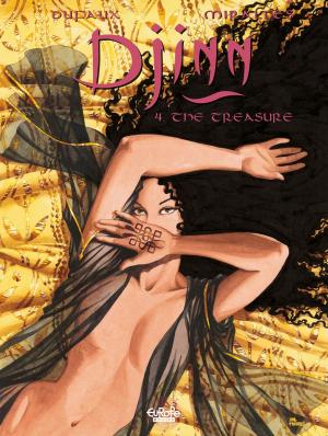 Cover of the book Djinn - Volume 4 - The Treasure by Leigh Savage