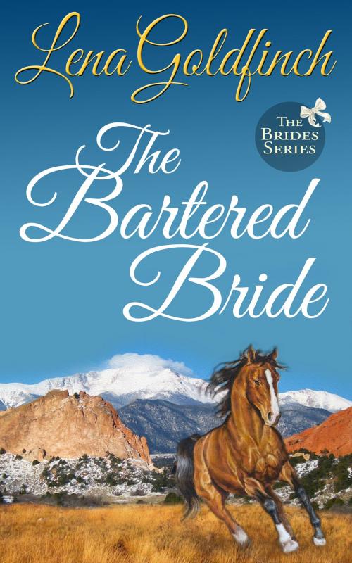 Cover of the book The Bartered Bride by Lena Goldfinch, Indigo Road Publishing