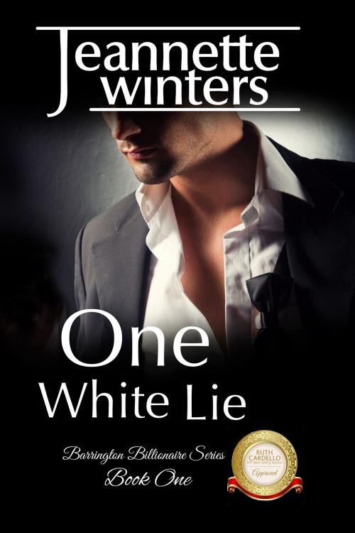 Cover of the book One White Lie by Jeannette Winters, Jeannette Winters LLC
