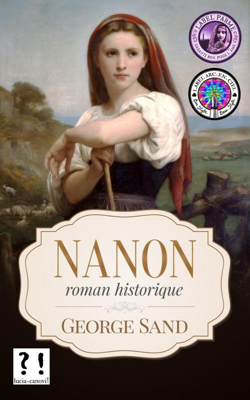 Cover of the book Nanon by George Sand, lucia-canovi.com