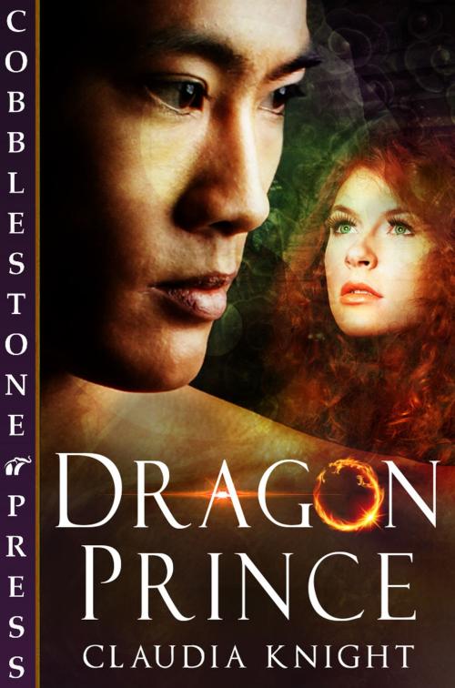 Cover of the book Dragon Prince by Claudia Knight, Cobblestone Press
