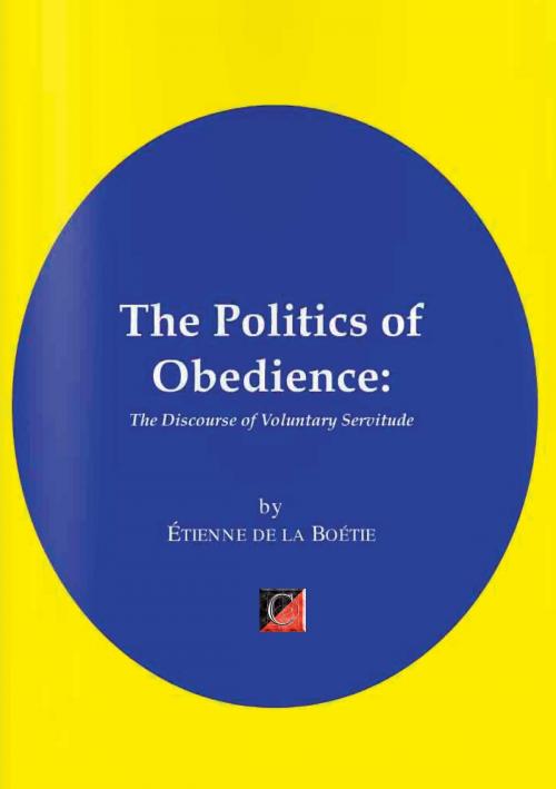 Cover of the book THE POLITICS OF OBEDIENCE. by Étienne de la Boétie, ChristieBooks