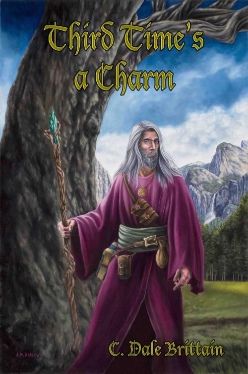 Cover of the book Third Time's a Charm by C. Dale Brittain, Daimbert