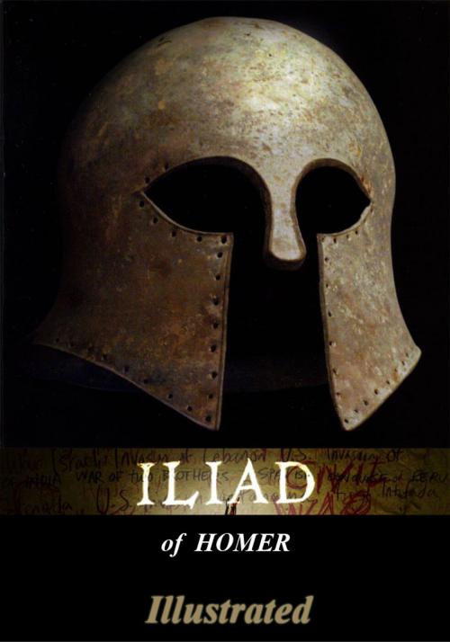 Cover of the book Illiad (Illustrated and Annotated) by Homer, RSM