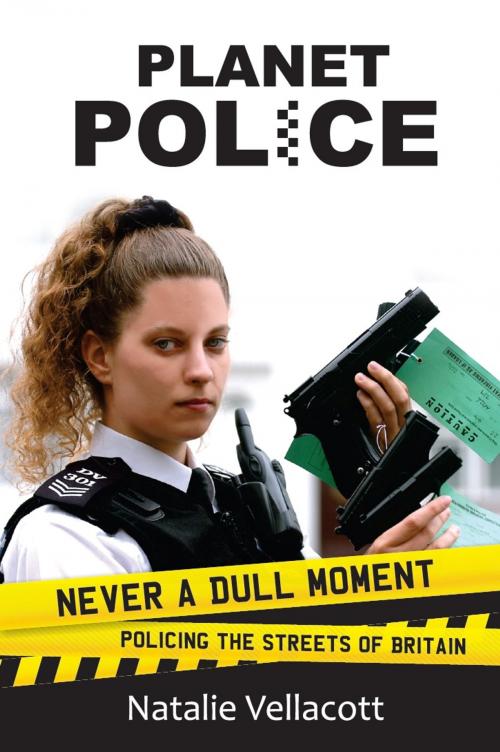 Cover of the book Planet Police by Natalie Vellacott, Onwards and Upwards Publishers
