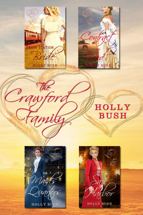 Cover of the book The Crawford Family Series by Holly Bush, Holly Bush Books