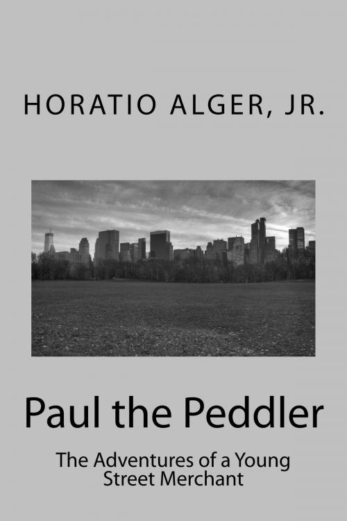 Cover of the book Paul the Peddler (Illustrated Edition) by Horatio Alger, Jr., Steve Gabany