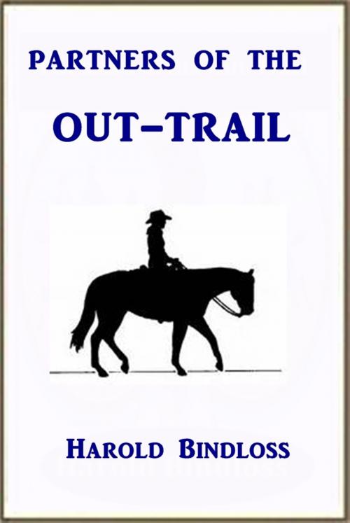 Cover of the book Partners of the Out-Trail by Harold Bindloss, Green Bird Press