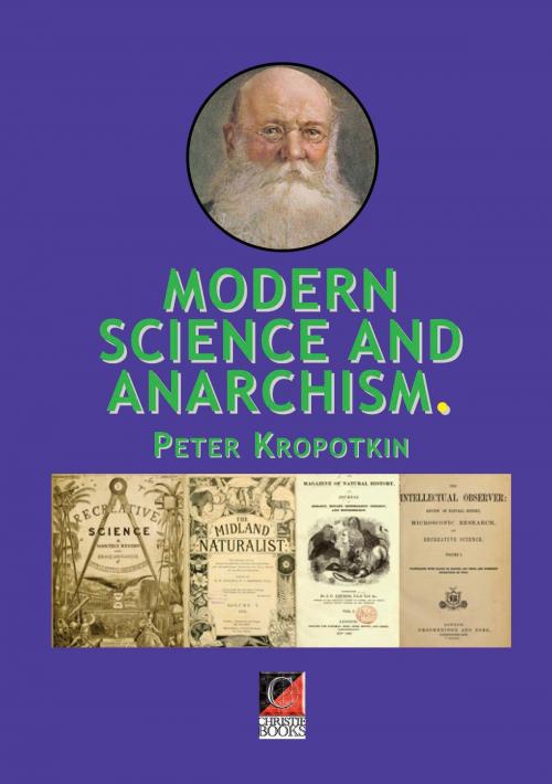 Cover of the book MODERN SCIENCE AND ANARCHISM by Peter Kropotkin, ChristieBooks