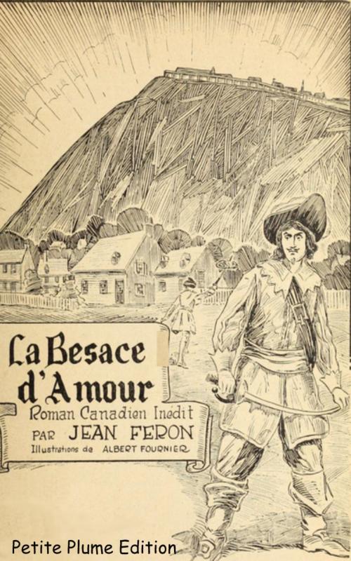 Cover of the book La besace d'amour by Jean Féron, Petite Plume Edition