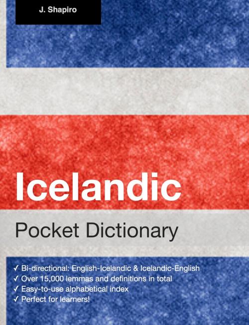 Cover of the book Icelandic Pocket Dictionary by John Shapiro, Fluo!