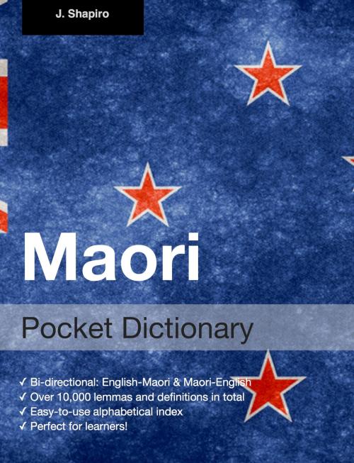 Cover of the book Maori Pocket Dictionary by John Shapiro, Fluo!