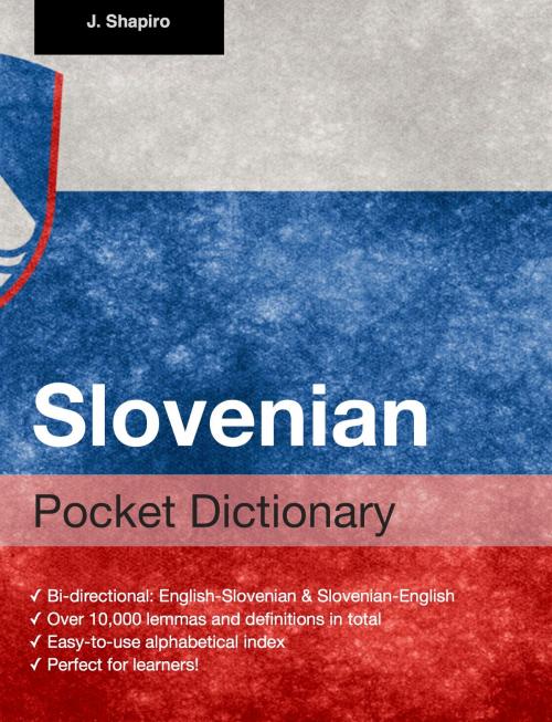 Cover of the book Slovenian Pocket Dictionary by John Shapiro, Fluo!