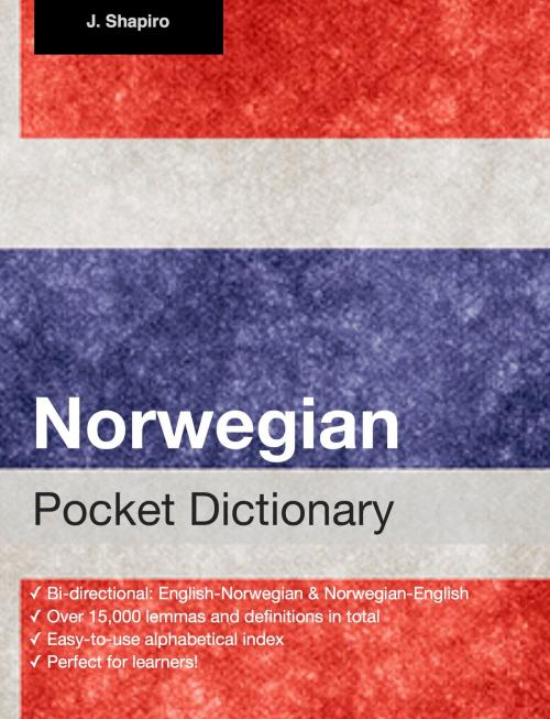 Cover of the book Norwegian Pocket Dictionary by John Shapiro, Fluo!