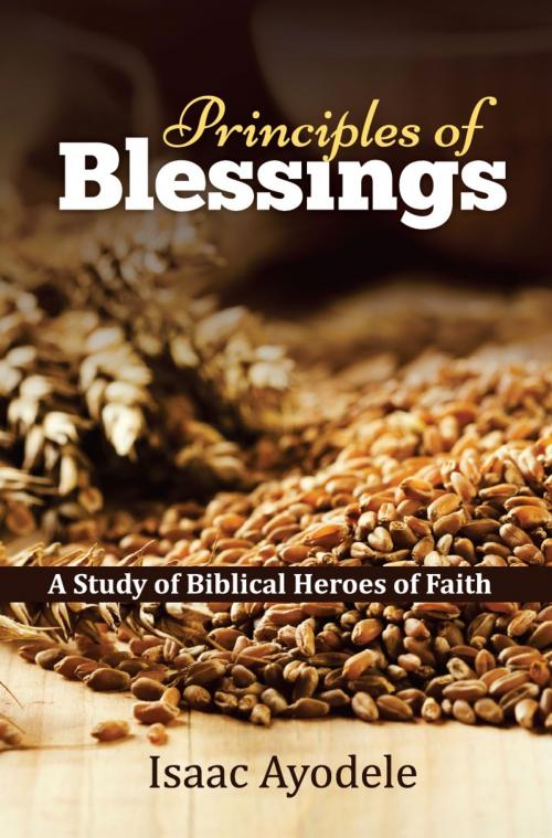 Cover of the book Principles of Blessings by Isaac Ayodele, Onwards and Upwards Publishers