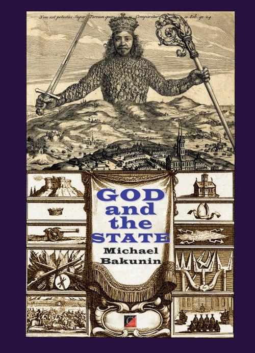 Cover of the book GOD AND THE STATE by Michael Bakunin, ChristieBooks