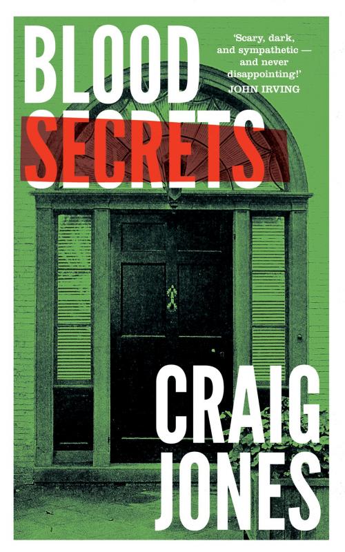 Cover of the book Blood Secrets by Craig Jones, Valancourt Books