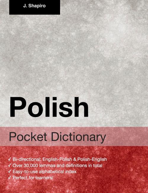 Cover of the book Polish Pocket Dictionary by John Shapiro, Fluo!