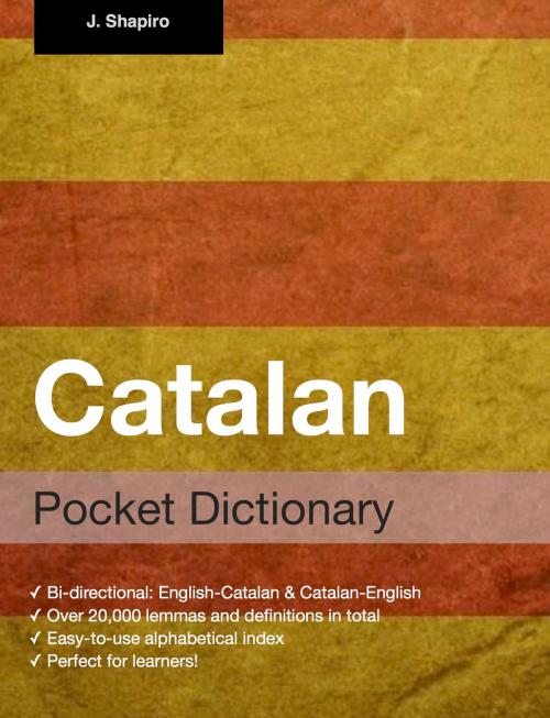 Cover of the book Catalan Pocket Dictionary by John Shapiro, Fluo!