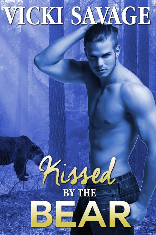 Cover of the book Kissed by the Bear by Vicki Savage, Savage Publishing