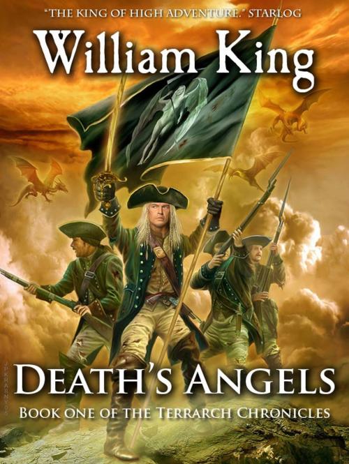 Cover of the book Death's Angels (Volume One of the Terrarch Chronicles) by William King, Typhon Press