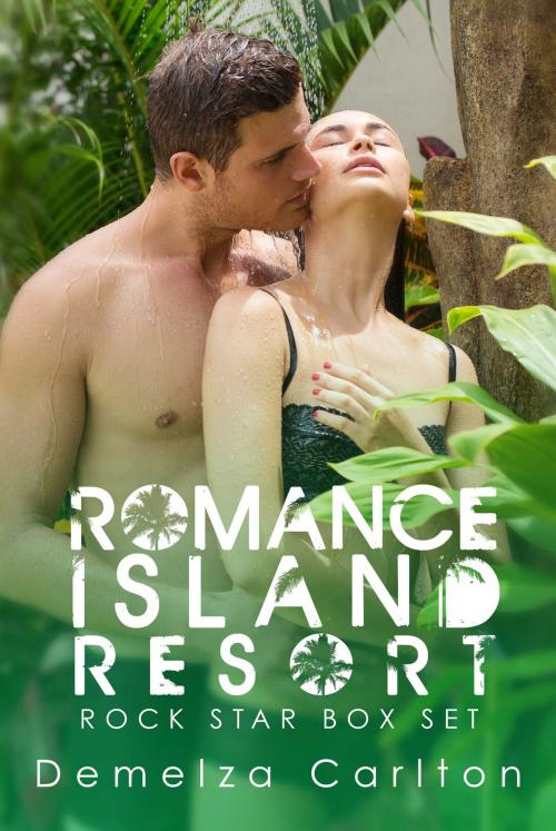 Cover of the book Romance Island Resort by Demelza Carlton, Lost Plot Press