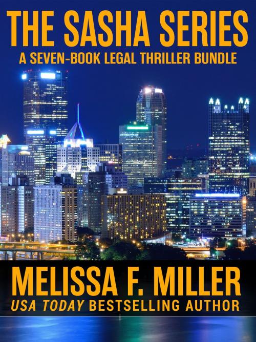 Cover of the book The Sasha Series by Melissa F. Miller, Brown Street Books