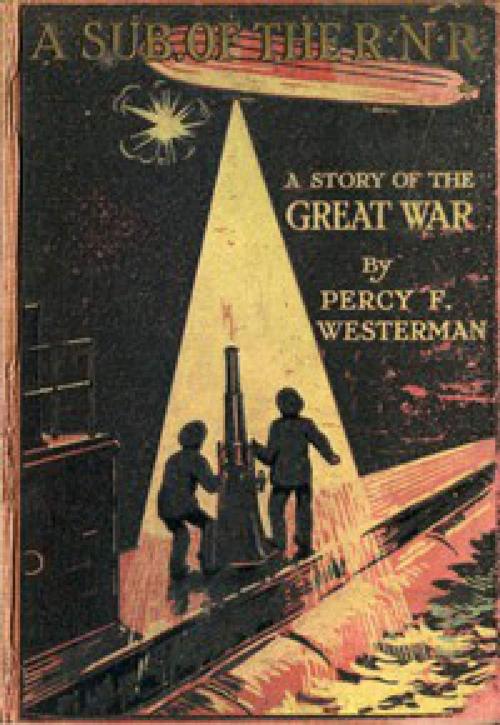 Cover of the book A Sub of the R.N.R. by Percy F. Westerman, JW Publications