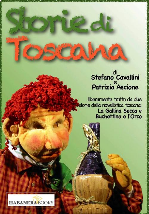 Cover of the book Storie di Toscana by Stefano Cavallini, Patrizia Ascione, HABANERA Books