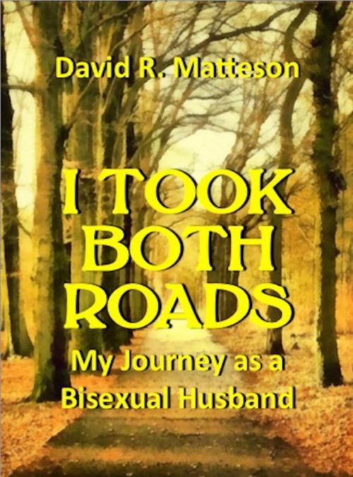 Cover of the book I Took Both Roads: My Journey as a Bisexual Husband by David R. Matteson, Absolutely Amazing Ebooks