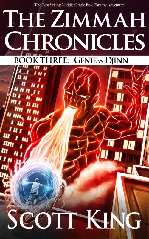 Cover of the book Genie vs. Djinn by Scott King, Majestic Arts