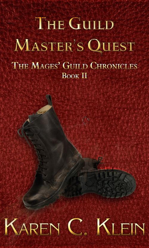 Cover of the book The Guild Master's Quest by Karen C. Klein, Dancing Dragon Press