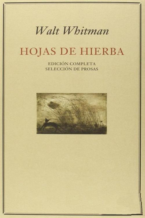 Cover of the book Hojas de hierba & Selección de prosas by Walt Whitman, (DF) Digital Format 2014