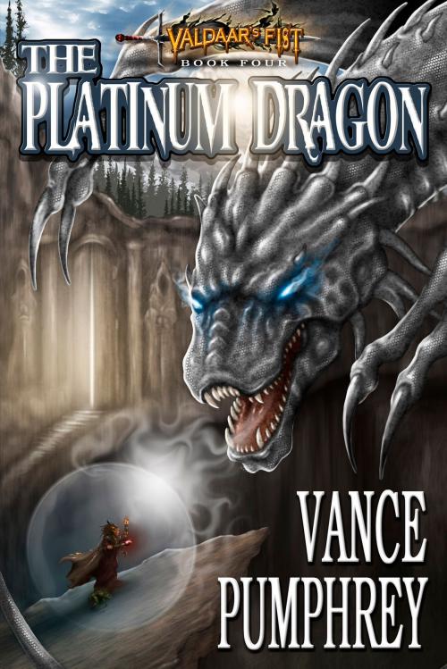 Cover of the book The Platinum Dragon by Vance Pumphrey, Leaping Wizard Press
