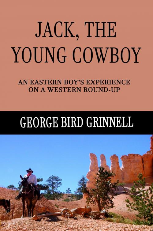 Cover of the book Jack, The Young Cowboy (Illustrated Edition) by George Bird Grinnell, Steve Gabany