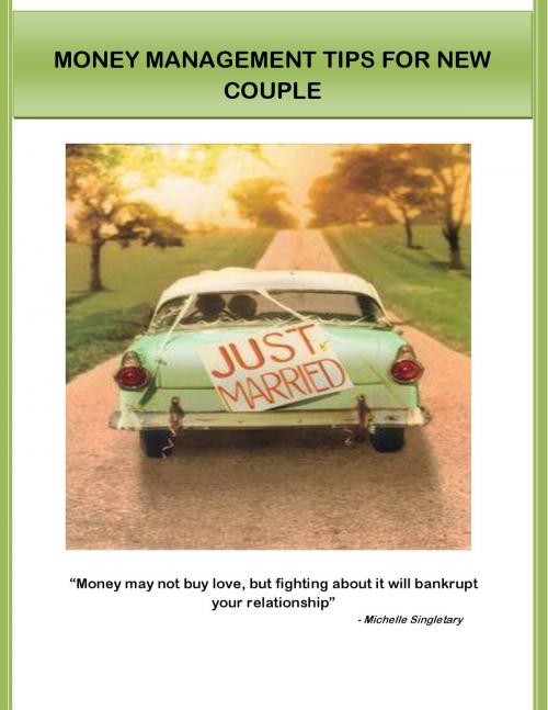 Cover of the book Money Management Tips for New Couple by DARYL FRANCIS LLANZA, AFP, DARYL FRANCIS LLANZA, AFP