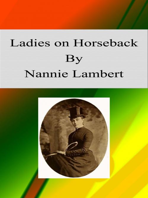 Cover of the book Ladies on Horseback by Nannie Lambert, cbook2463
