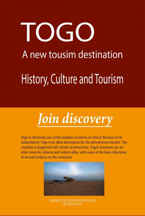 Cover of the book History, Culture and Tourism of Togo by Sampson Jerry, Sonit Education Academy