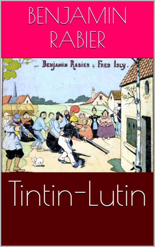 Cover of the book Tintin-Lutin by Benjamin Rabier, Fred Isly, CP