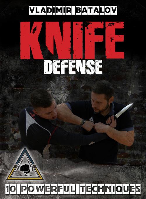 Cover of the book Knife Defense by Vladimir Batalov, Zigzabur North America LLC