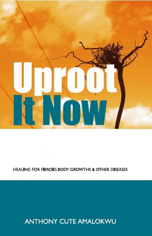 Cover of the book Uproot it Now by Anthony Amalokwu, Cute Edge Publihers