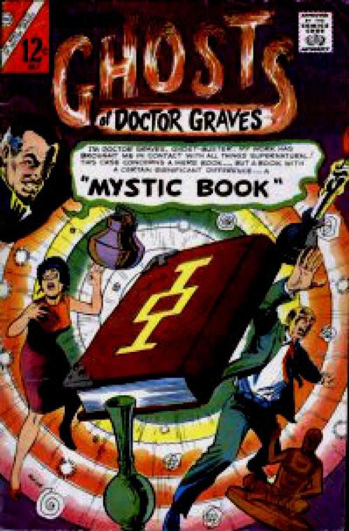 Cover of the book The Ghosts of Dr. Graves Four Issue Super Comic by Dick Giordano, JW Comics