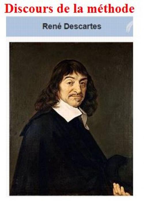 Cover of the book Discours de la méthode by Descartes, class