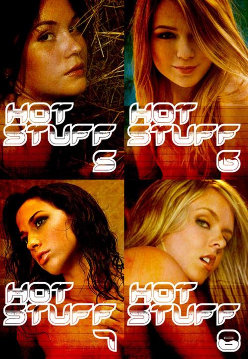 Cover of the book Hot Stuff Collected Edition 2 – Volumes 5-8 by Tina Samuels, Wicked Publications